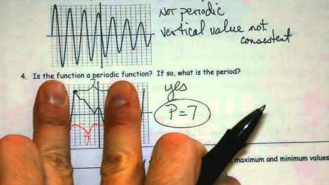 U6 -  13.1 -  Exploring Periodic Data