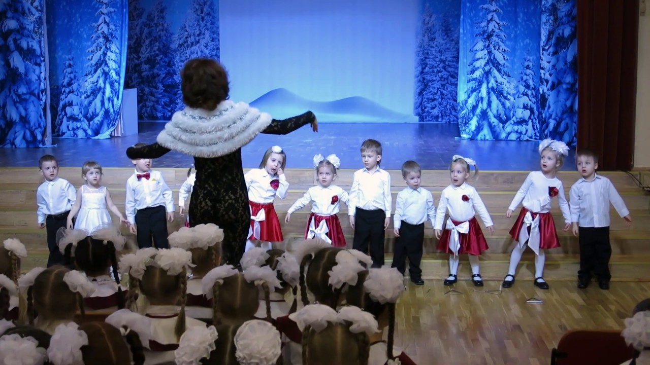 младшая группа хора