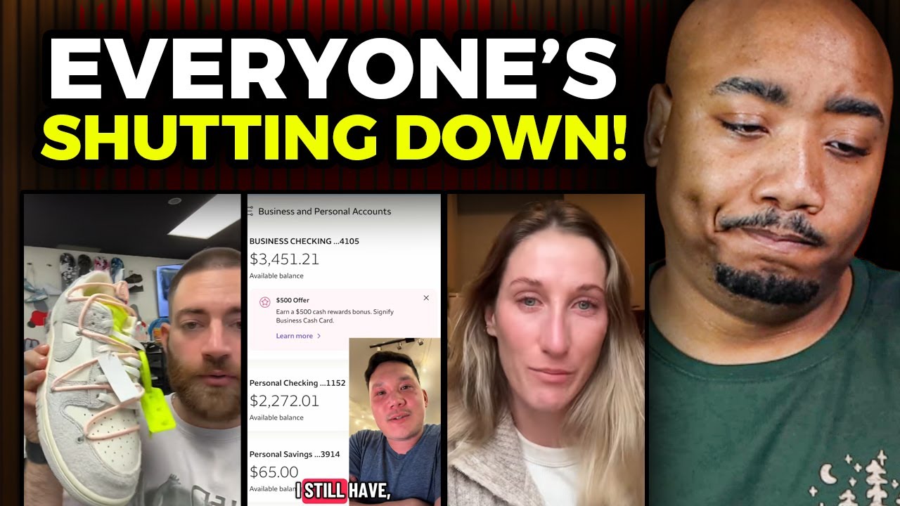 Small Businesses Are SHUTTING DOWN (Everyone's BROKE)