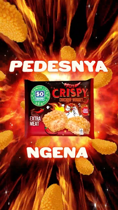 Download lagu BARU! Sekali coba #PedesnyaNgena dari SO GOOD Hot Crispy Chicken Nugget jadi auto nagih!