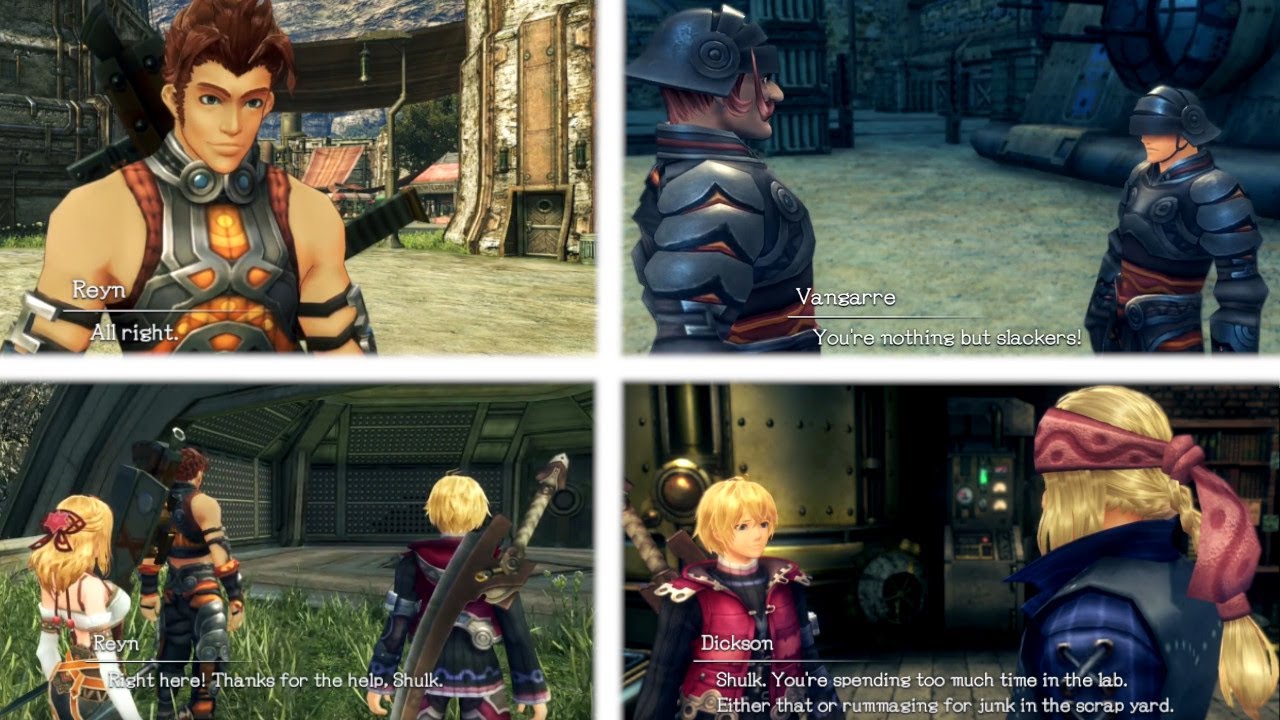 All Cutscene Dialogue Voice Clips Raw, No Music / SFX