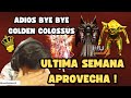 GOLDEN COLOSSUS BYE BYE 👑 LAST WEEK FOR ALL IN ONE PACK 👑 | Mu Online S19.1 💥