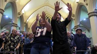 St.Thomas Aquinas Senior Parishioners Lip Sync