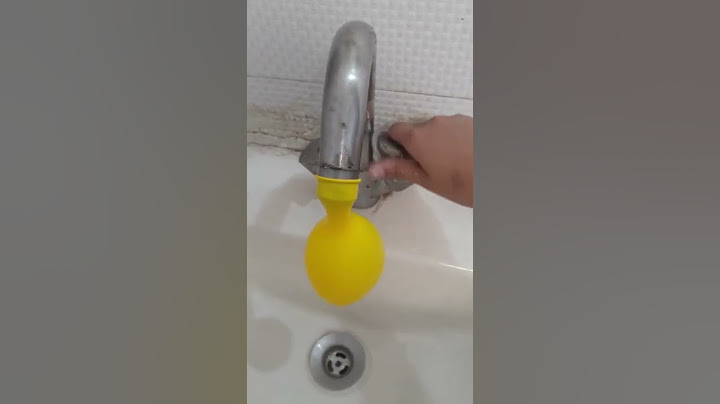 diy stress ball at home with Balloon and water 💧