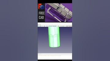 Create A Cup Using FreeCad