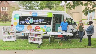 Youngstown pop-up library plays critical role in remotely learning world