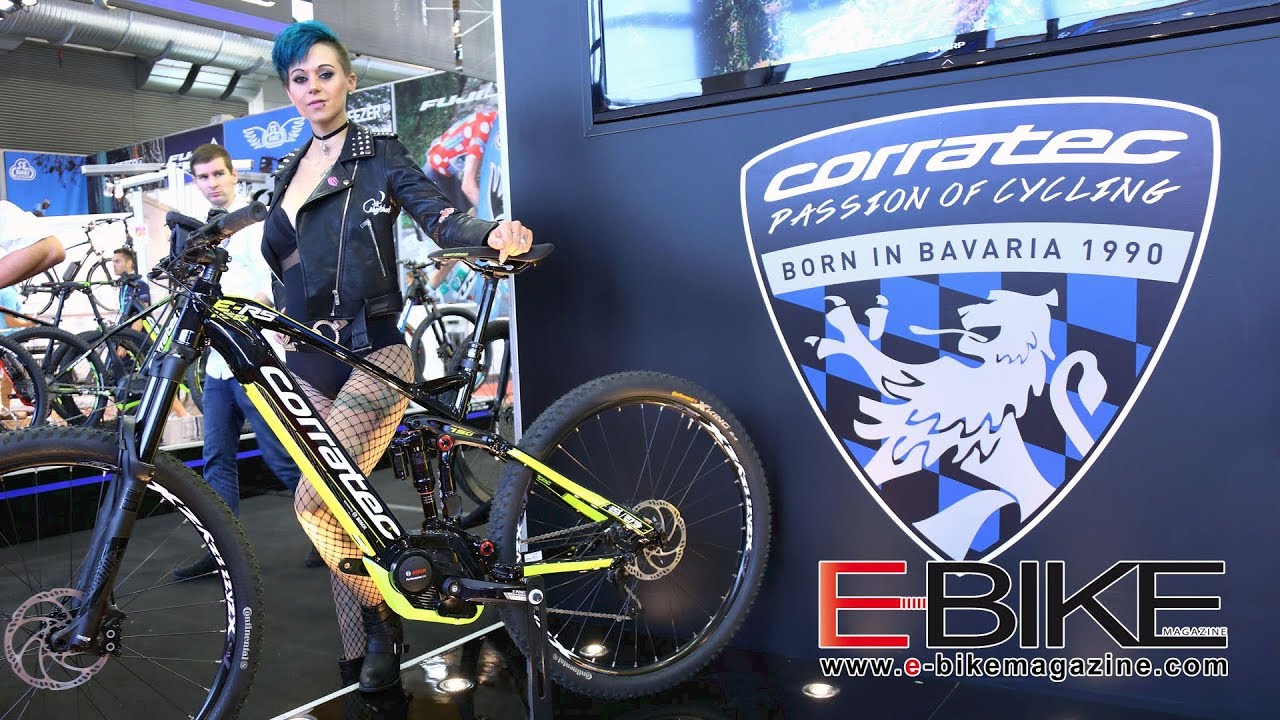 Corratec Ebike - YouTube