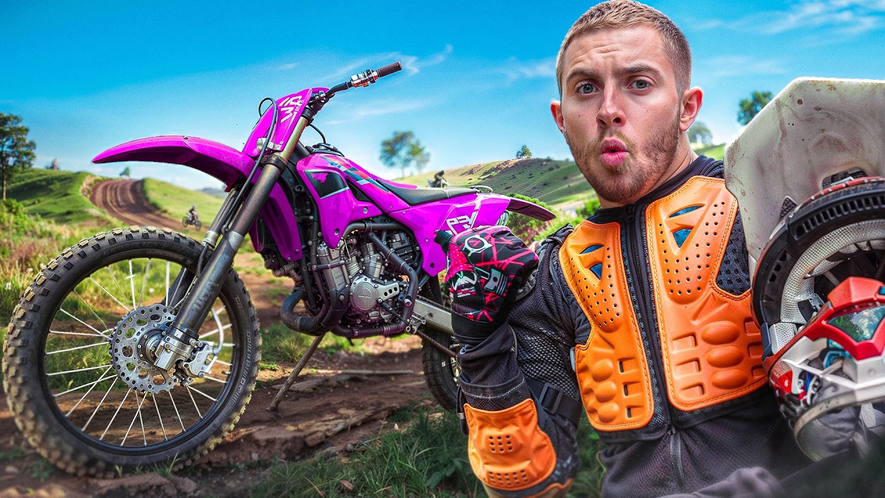 J’ai TESTÉ différentes MOTOCROSS ! (de la moins puissante à la plus puissante)
