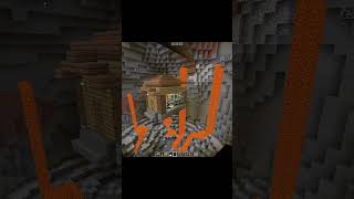 I Gave a Villager a Hanging House in a Dangerous Cave 😱 (Minecraft Horror Build)