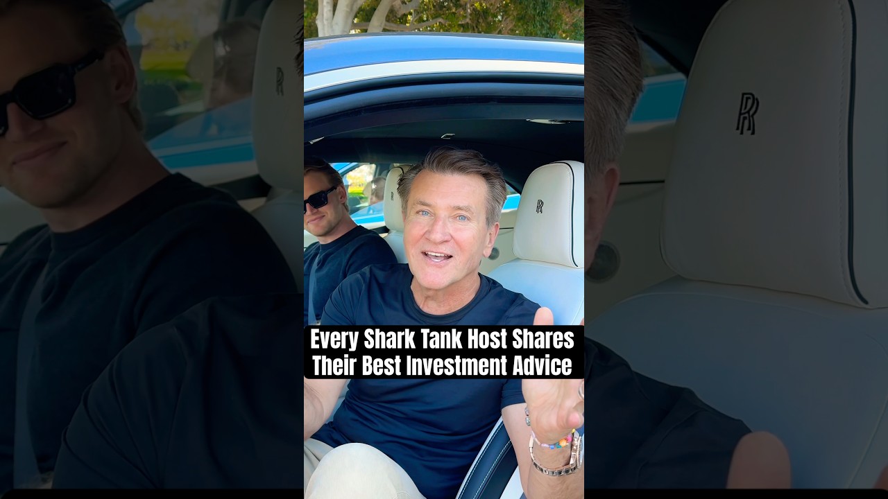 Спрашиваем у каждого владельца аквариума с акулами о его лучшей инвестиции