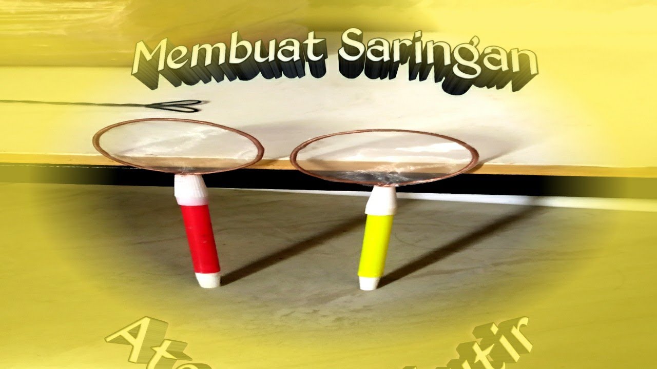 Cara menbuat serokan kutu air/atermia
