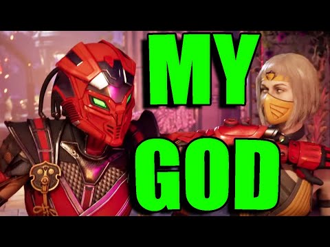 Sektor and Cyrax Mortal Kombat 1 Kombat Kast Reaction! Khaos Reigns DLC