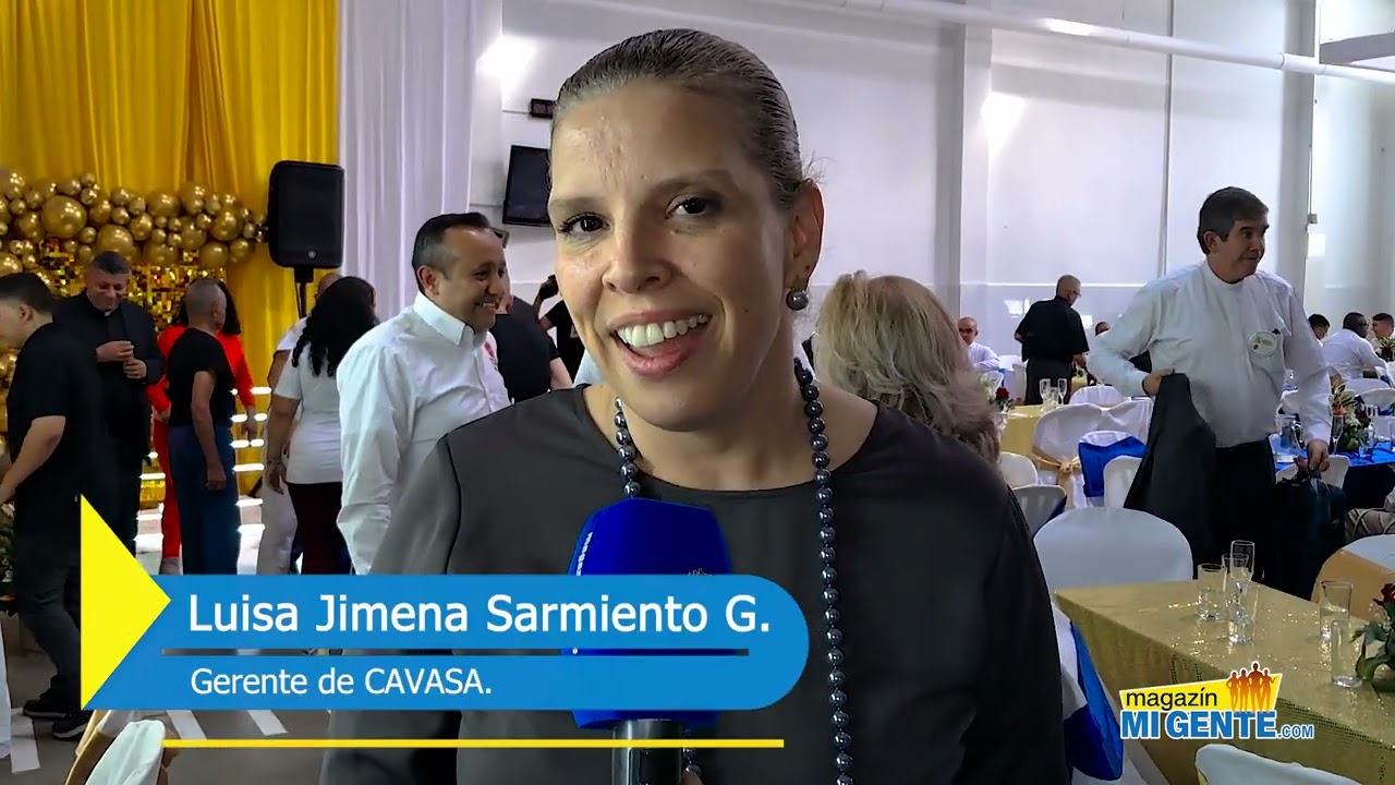Magazín MI GENTE - 25 años del Banco de Alimentos: CAVASA presente