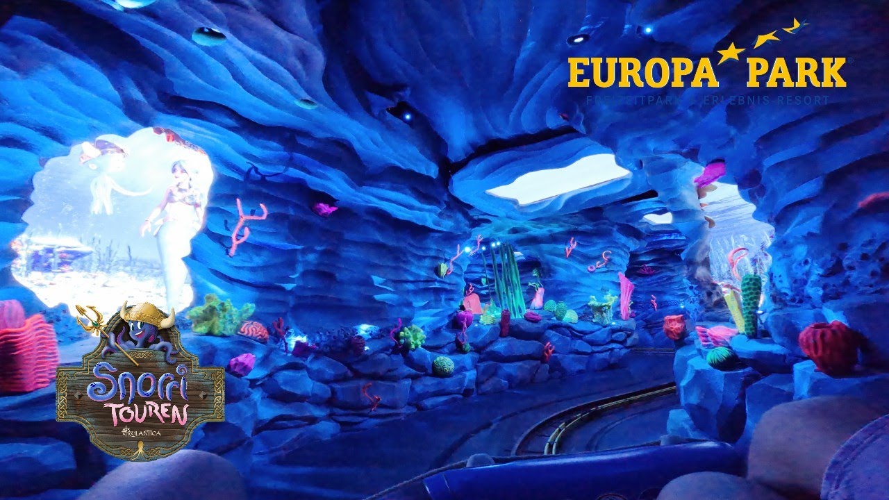 Snorri Touren Onride und Einblicke im Europapark 2024 in 4k