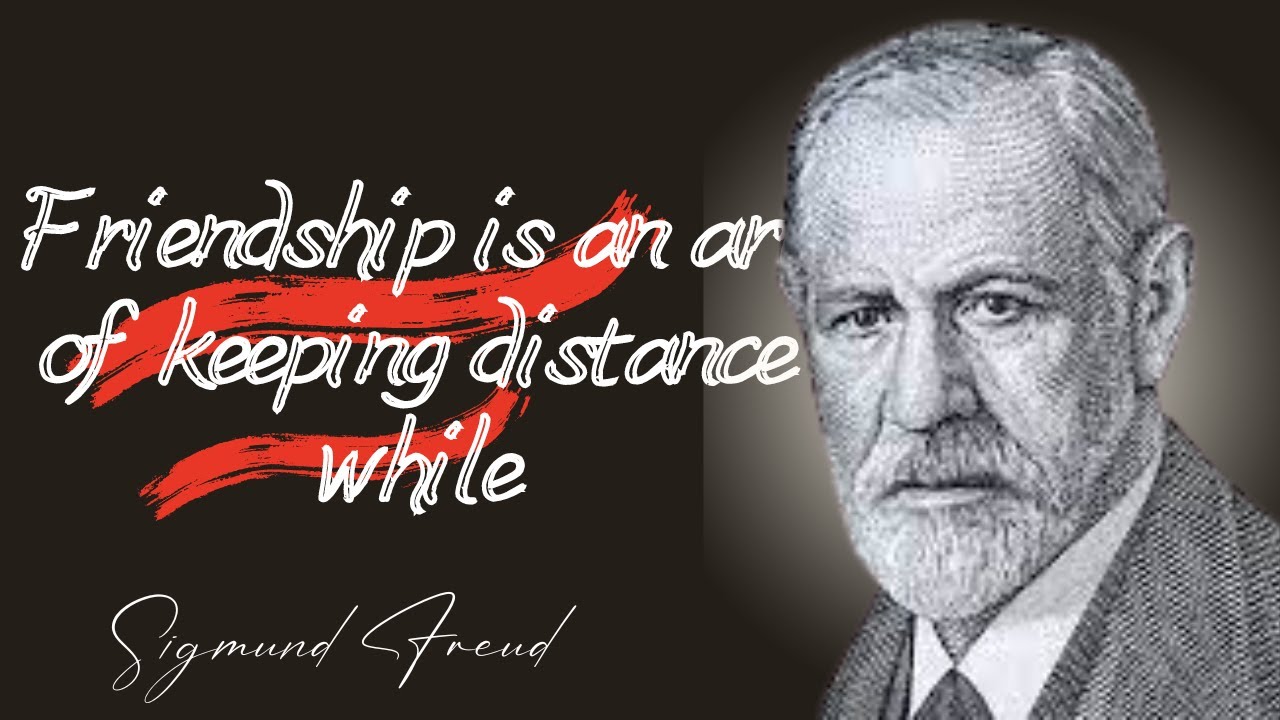 Best Sigmund Freud quotes of all time