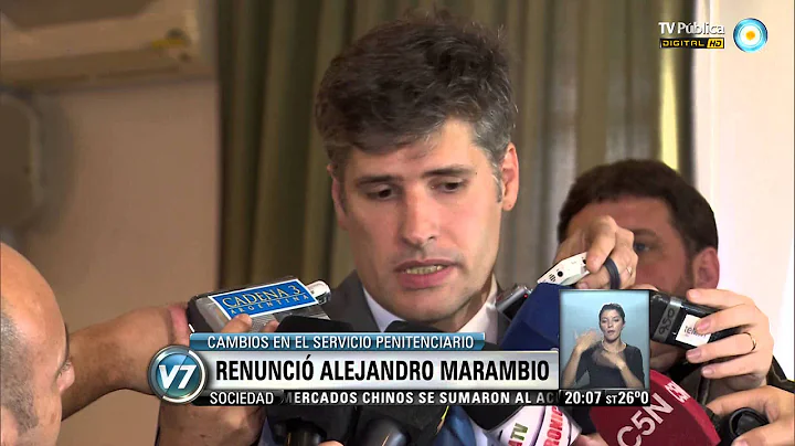 Visin 7: Renunci Alejandro Marambio