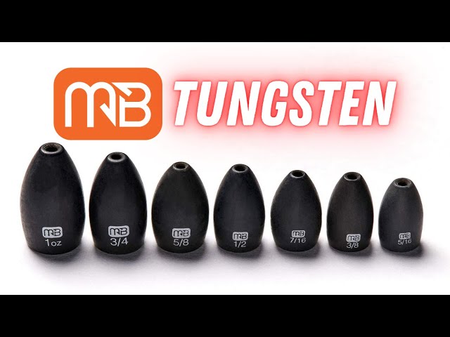 MONSTERBASS Tungsten Is Here  Affordable Tungsten Flipping