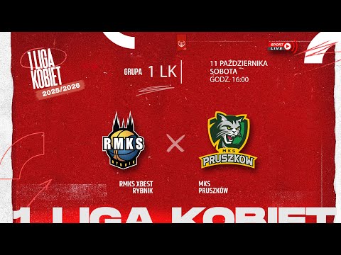 RMKS Xbest Rybnik MKS Pruszków 1 LK