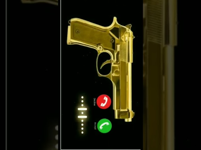 New cute Pistol gun sound sms ringtone2023, Free Fire impressive sms ringtone,Best notification,ring class=