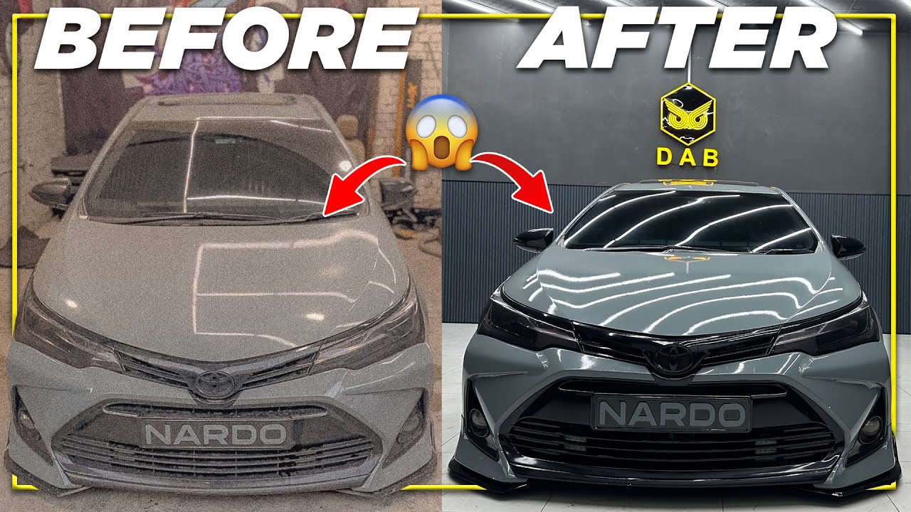 NARDO's DETAILING 💦 Saaf Suthri than ever before 😎
