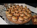 ميني برغر روعة مع خبز البرغر رطب و هشيش/شهيوات ام امينmini burger chhiwat oum amine