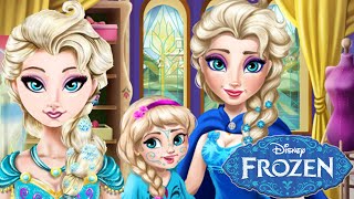 → Frozen Disney Princess Elsa (Total Makeover & Mommy Real Makeover) screenshot 5