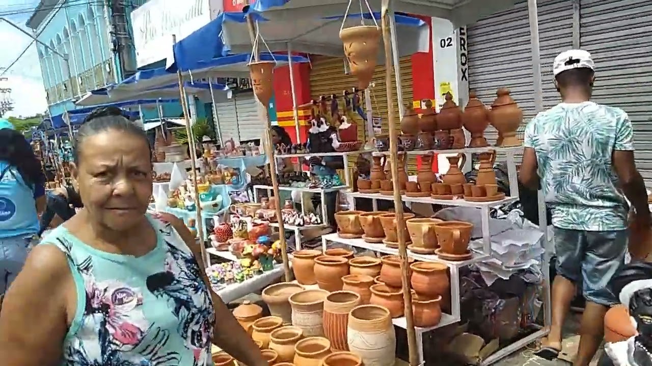 Uma visita ao Circuito da Feira de Caxixis 2023