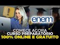 Como começar a estudar para o ENEM agora (e ser aprovado) | PREPARATÓRIO ONLINE GRATUITO | Mari Rel