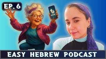Ep. 6 – Learn Hebrew with 3 Uplifting News Stories 🎉 (Easy Listening Practice)