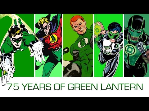 75 Years, 75 Green Lanterns