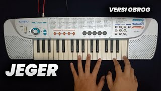 Download lagu Acord Jeger Versi Obrog | Piano Casio SA-45
