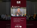 DIPUTADO JOSÉ MALDONADO CRITICA LA GESTIÓN GUBERNAMENTAL ANTE LA CRISIS EN LA PAZ