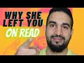 Why a Girl Leaves You On Read and Ignores Your Messages - DO THIS ASAP!