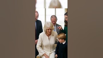 Kate Middleton Furious at Camilla in Front of King Charles, Prince William, and Prince Louis! #royal