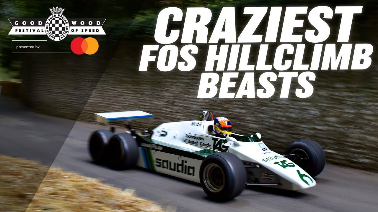 10 Craziest Cars at FOS