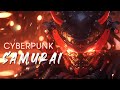 CYBERPUNK SAMURAI ☯ Japanese Trap &amp; Bass Type Beat ☯ Trapanese Drift Hip Hop Mix