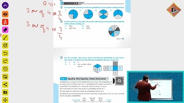 Gohar Skill Up Mathematics 4|Unit 9|Lec 5|Probability|Exercise 9.3