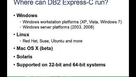Introduction DB2 express C