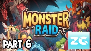 Monster Raid (Android / IOS) Walkthrough - Part 6 Gameplay HD