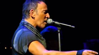 Bruce Springsteen &quot;Point Blank&quot; St.Paul,Mn 2/29/16 HD