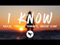 Train - I Know (Lyrics) ft. Tenille Townes &amp; Bryce Vine