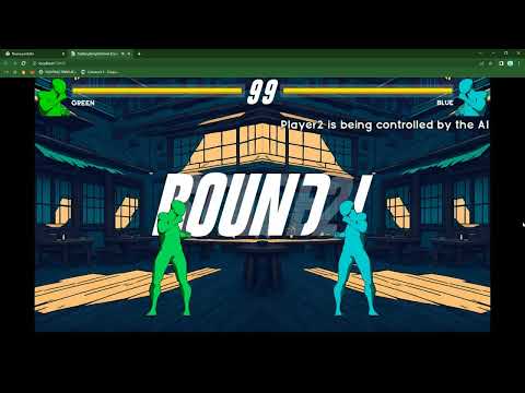 [My Projects]:FIGHTING GAME TEMPLATE: A (Not So) Basic One (Gameplay)