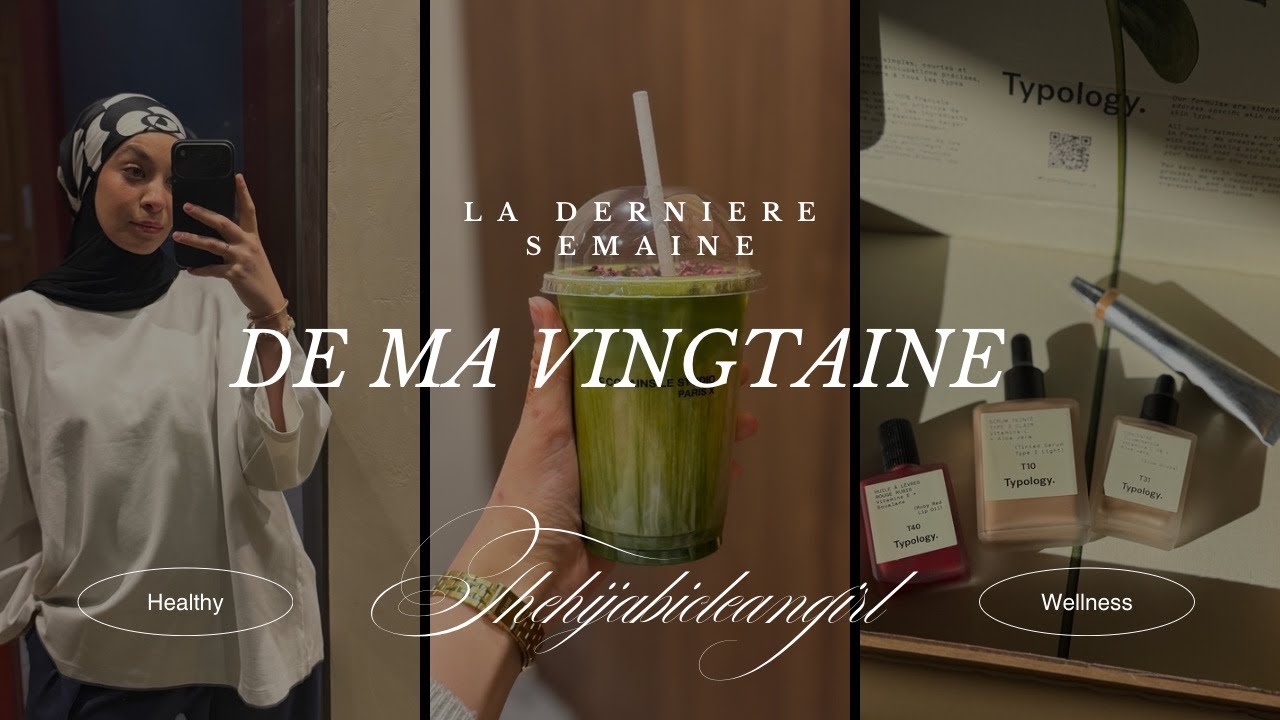 J'ai eu 30 ans ! - WEEKLY VLOG - thehijabicleangirl