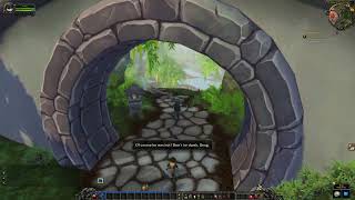 The Singing Pools, WoW MoP Classic Quest