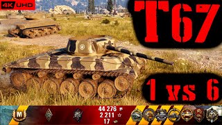 World of Tanks T67 Replay - 9 Kills 2.6K DMG(Patch 1.6.1)