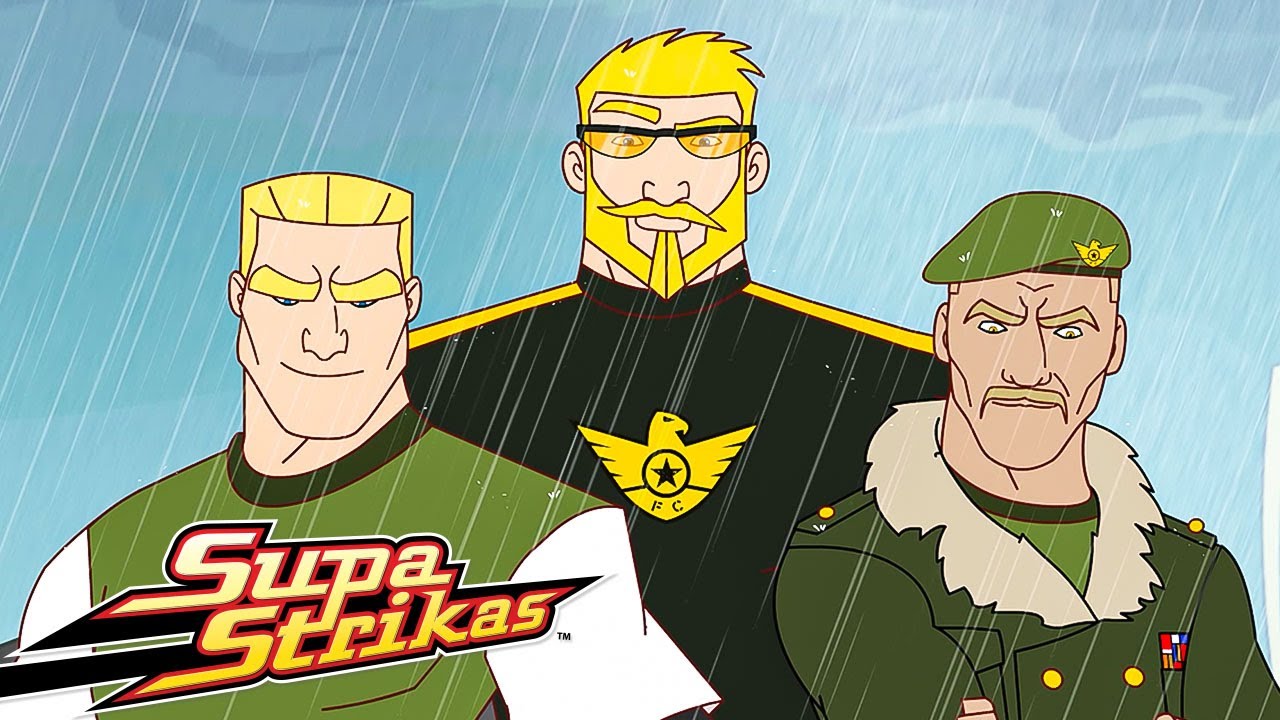 Aquela Bota | 2 HORAS de Supa Strikas em Português | Desenhos Animados de Futebol