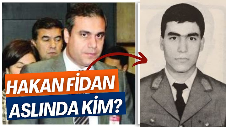 Hakan Fidan aslında kimdir? Hakan Fidan hakkında bilinmeyenler! #hakanfidan #işinaslı