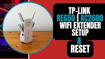 How to Setup TP-Link RE650 WiFi Extender | TP-Link AC2600 Troubleshooting