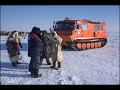 На вездеходе по стойбищам Оленеводов. Таймыр. 10.03.18.