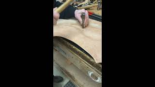 How to Hand Rivet Leather ✅ Leather Working and Saddle Making Tip